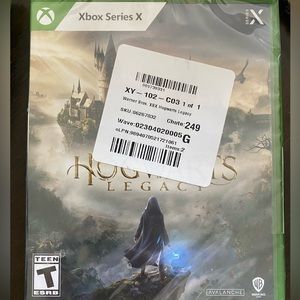 Hogwarts Legacy X Box Series X